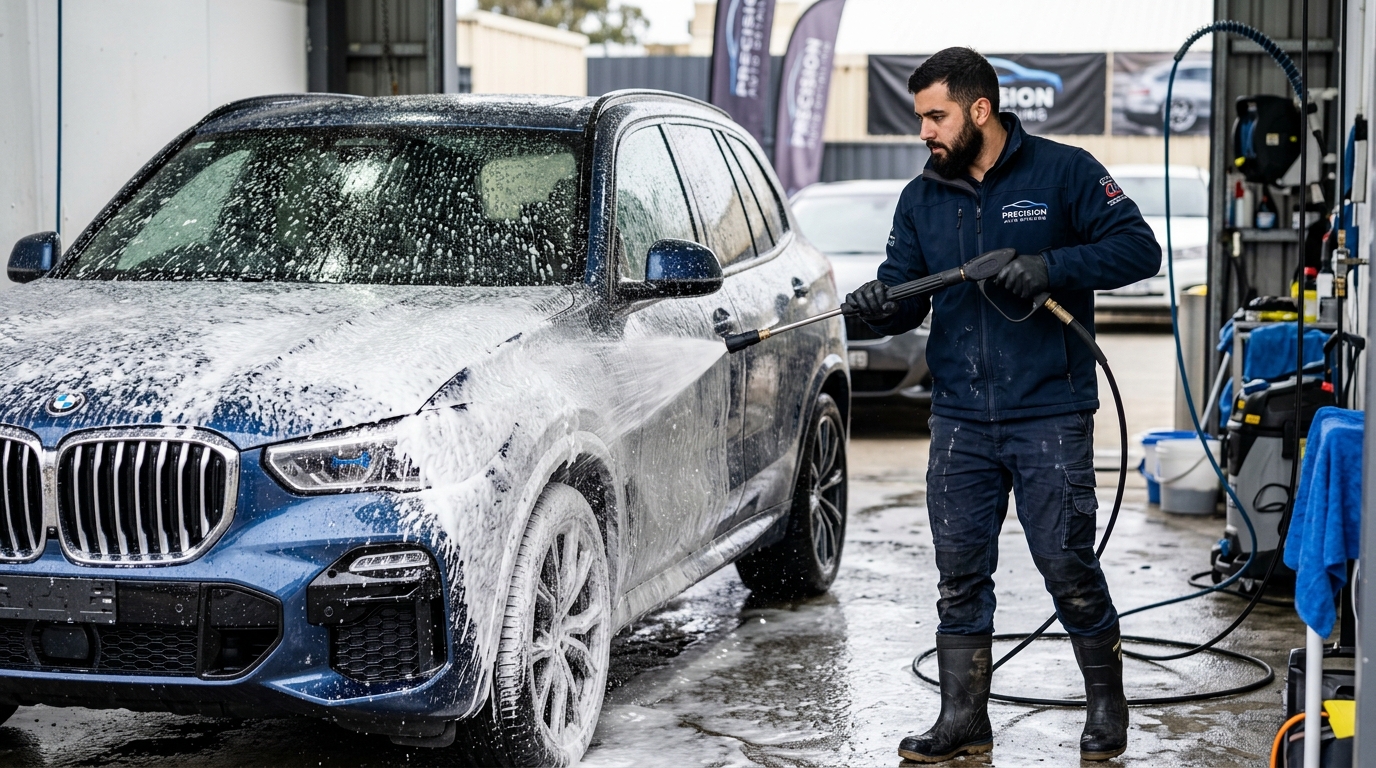 Usluge pranja automobila i mobilno pranje: Kako početi, saveti za rad i pronalaženje klijenata
